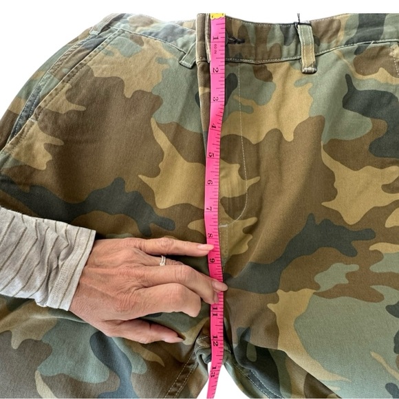 CQY Anthropologie Charm Jungle Minimalist Camouflage Pants Sizes 25 and 30 NWT - Picture 9 of 14